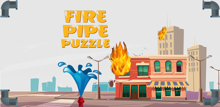 Fire Pipe Puzzle